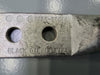 BURNDY 2/0 AWG 2 Hole Compression Lug Black Die 13 N125, YA26-CTC14