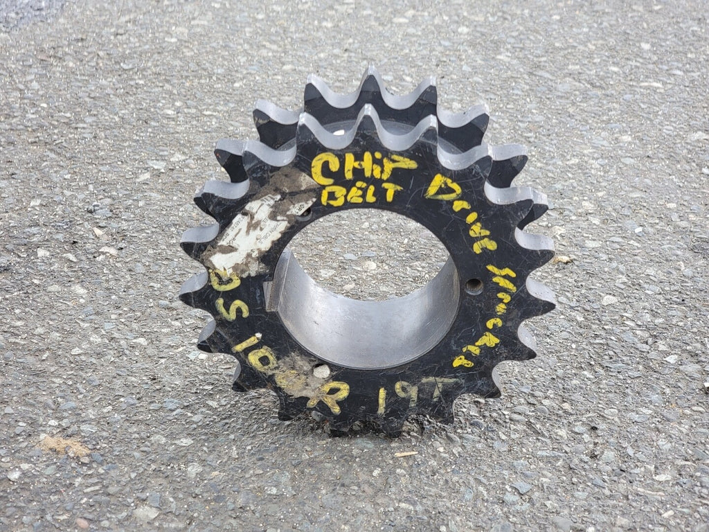 Roller Chain Sprocket HDS100R19, Double Single