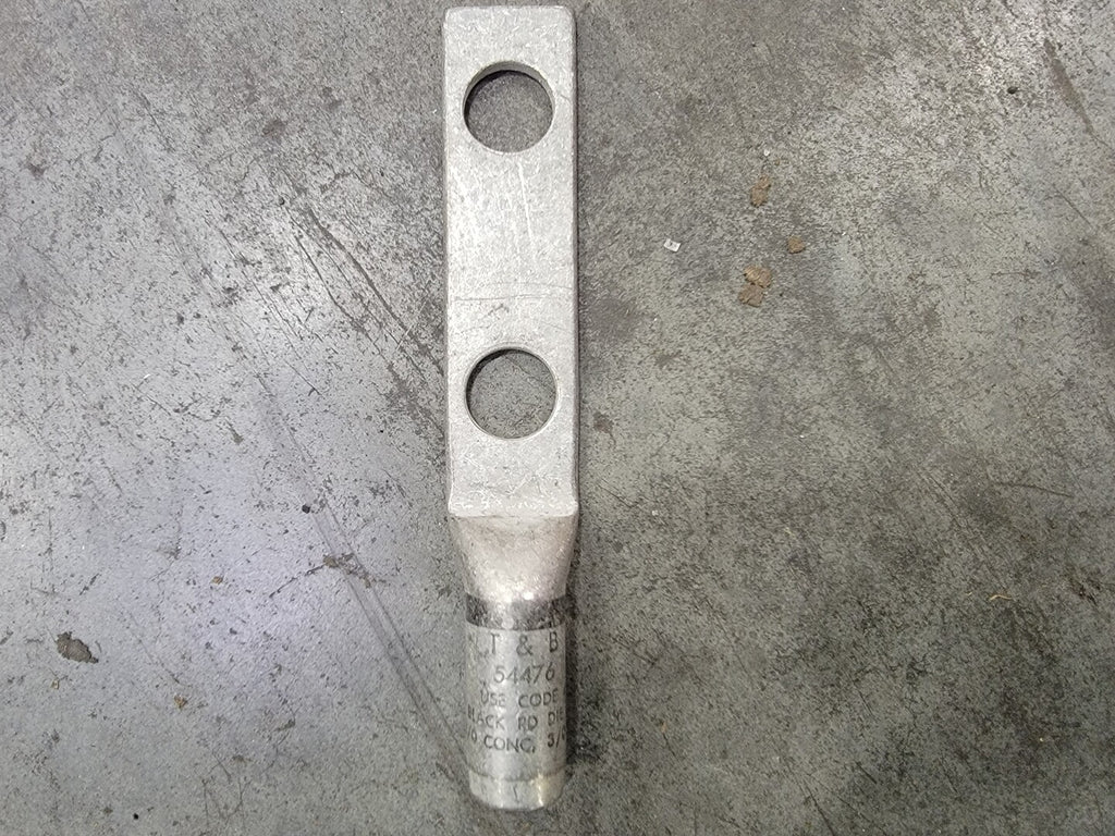 THOMAS BETTS 2/0 AWG High Voltage Compression Lug Brown Die 47R, 54476