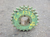 Roller Chain Sprocket No. DS100Q21, Double Single