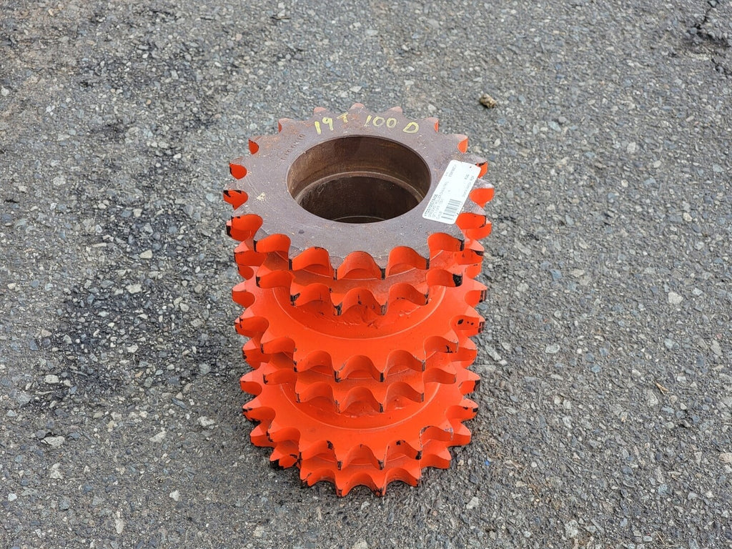 MARTIN ENGINEERING Roller Chain Sprocket TDS100C19405, Triple Double