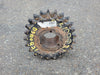 Roller Chain Sprocket No. HDS100Q21, Double Single