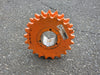 BC BEARING Roller Chain Sprocket HDS100Q221, Double Single