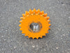 BC BEARING Roller Chain Sprocket HDS100Q221, Double Single