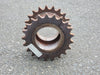 Roller Chain Sprocket DS100C21, Double Single