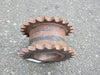 Roller Chain Sprocket DS100C21, Double Single