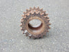 Roller Chain Sprocket DS100C21, Double Single