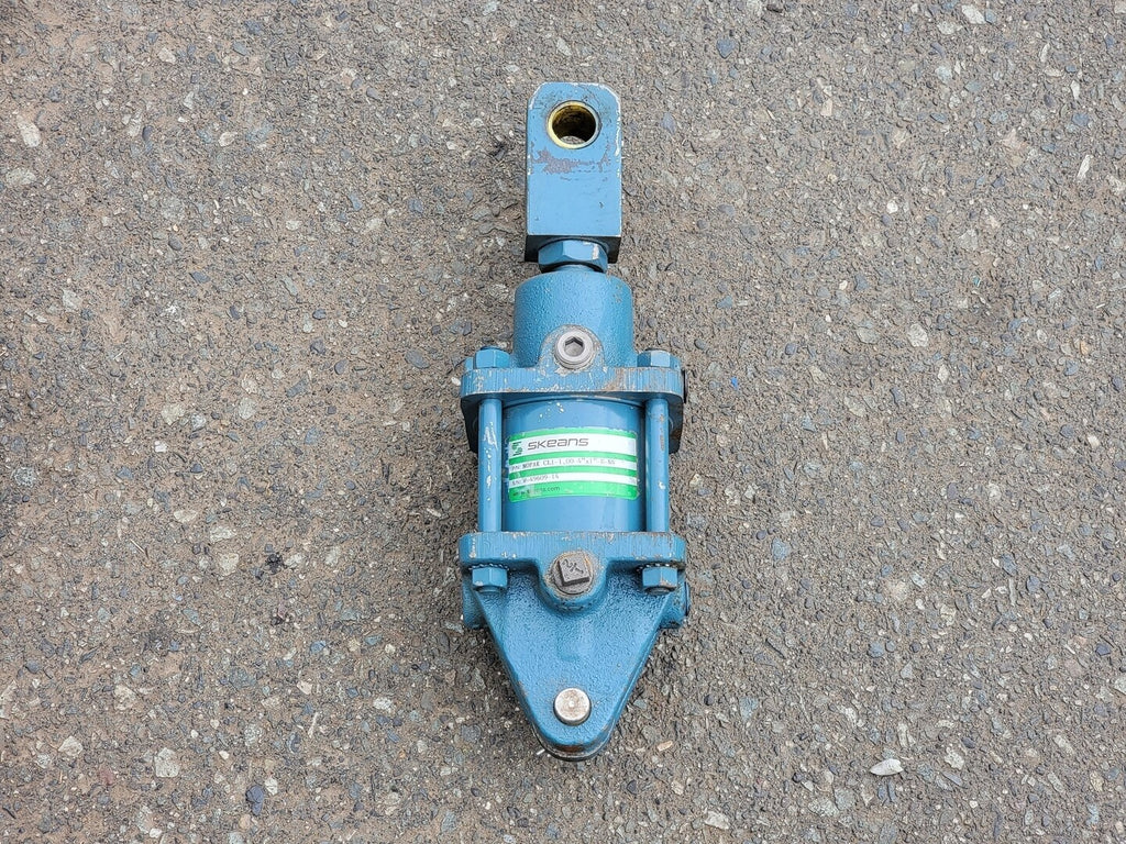 SKEANS Pneumatic Air Cylinder 4" Bore x 1" Stroke CL1-1.00-4"X1"-E-NN