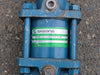 SKEANS Pneumatic Air Cylinder 4" Bore x 1" Stroke CL1-1.00-4"X1"-E-NN
