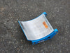 WOFLTEK Wide Top Head Deflector Hard Chrome Plating 901STR