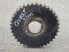 Roller Chain Sprocket D100R37, Double, Size 100, 37 Teeth