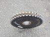 Roller Chain Sprocket D100R37, Double, Size 100, 37 Teeth