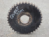 Roller Chain Sprocket D100R37, Double, Size 100, 37 Teeth
