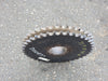 Roller Chain Sprocket D100R37, Double, Size 100, 37 Teeth