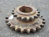 Roller Chain Sprocket DS100B17120B21308, Size 100/120, 17/21T