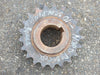Roller Chain Sprocket DS100B17120B21308, Size 100/120, 17/21T