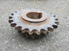 Roller Chain Sprocket DS100B17120B21308, Size 100/120, 17/21T