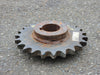 Roller Chain Sprocket H120B23215, Size 120, 23 Teeth