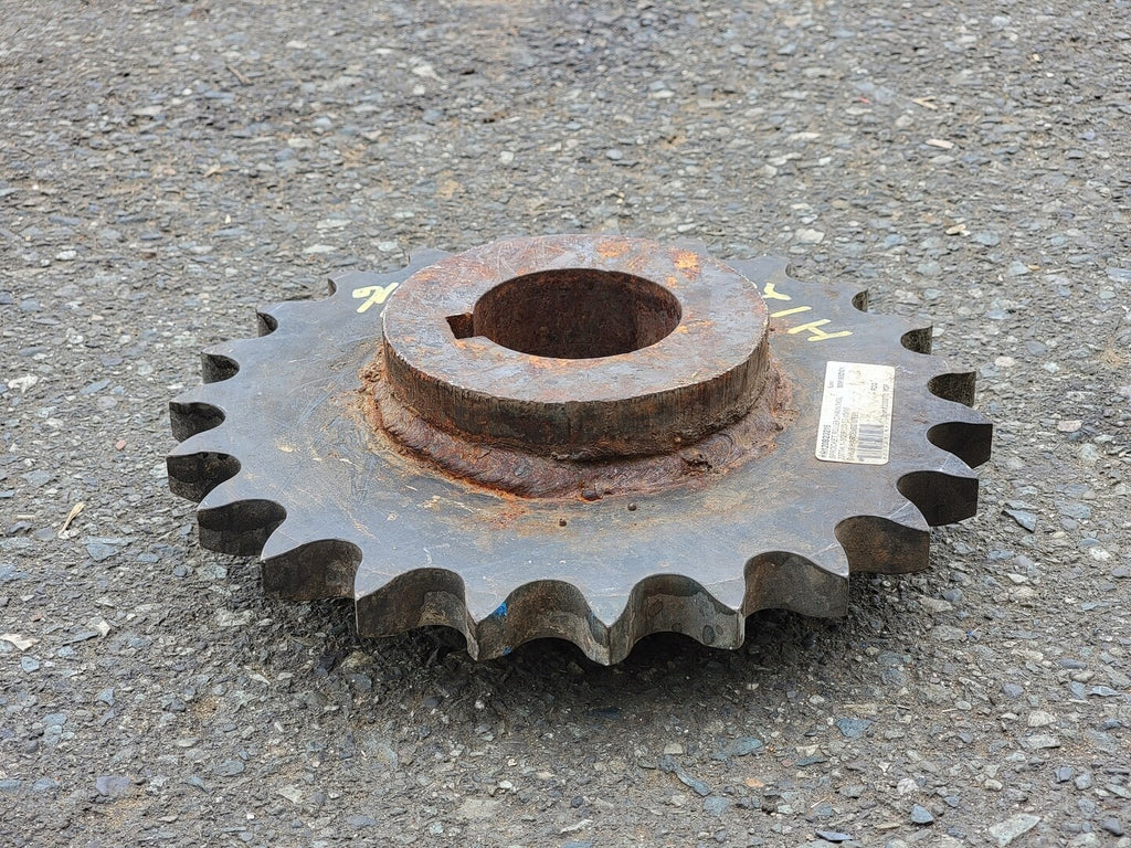Roller Chain Sprocket H120B23215, Size 120, 23 Teeth