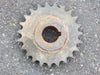 Roller Chain Sprocket H120B23215, Size 120, 23 Teeth