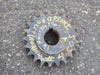 Roller Chain Sprocket 100C21207, Size 100, 21 Teeth
