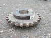 Roller Chain Sprocket 100C21207, Size 100, 21 Teeth