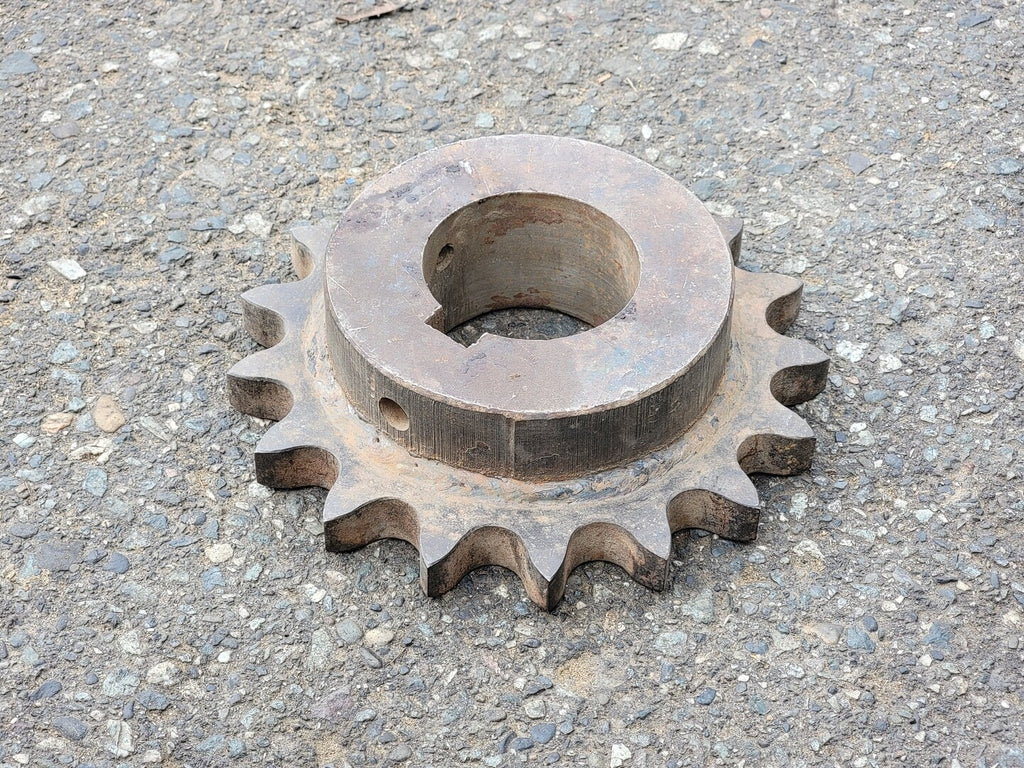 Roller Chain Sprocket H120B17302, Size 120, 17 Teeth