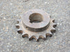 Roller Chain Sprocket H120B17302, Size 120, 17 Teeth