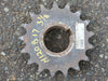 Roller Chain Sprocket H120B17302, Size 120, 17 Teeth