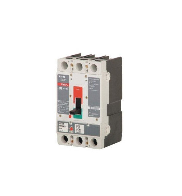 CUTLER-HAMMER 15 Amp, 3 Pole, 600 volts Circuit Breaker HMCP015EOS