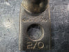 ILSCO 2/0 AWG 1 Hole Compression Lug Black Die CRA2/OL