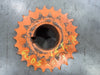 Roller Chain Sprocket DS60B1560B25115, Double Single, Size 60, 15/ 25 Teeth