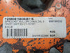 Roller Chain Sprocket DS60B1560B25115, Double Single, Size 60, 15/ 25 Teeth