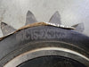 Idler Roller Chain Sprocket 80C15107IA, Size 80, 15 Teeth w/ ER23 Bearing