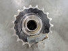 Idler Roller Chain Sprocket 80C19107I, Size 80, 19 Teeth w/ ER23 Bearing