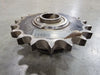 Idler Roller Chain Sprocket 80C19107I, Size 80, 19 Teeth w/ ER23 Bearing
