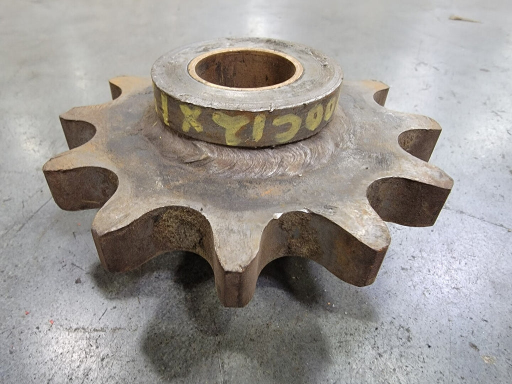 Roller Chain Sprocket 100C12104, Size 100, 12 Teeth