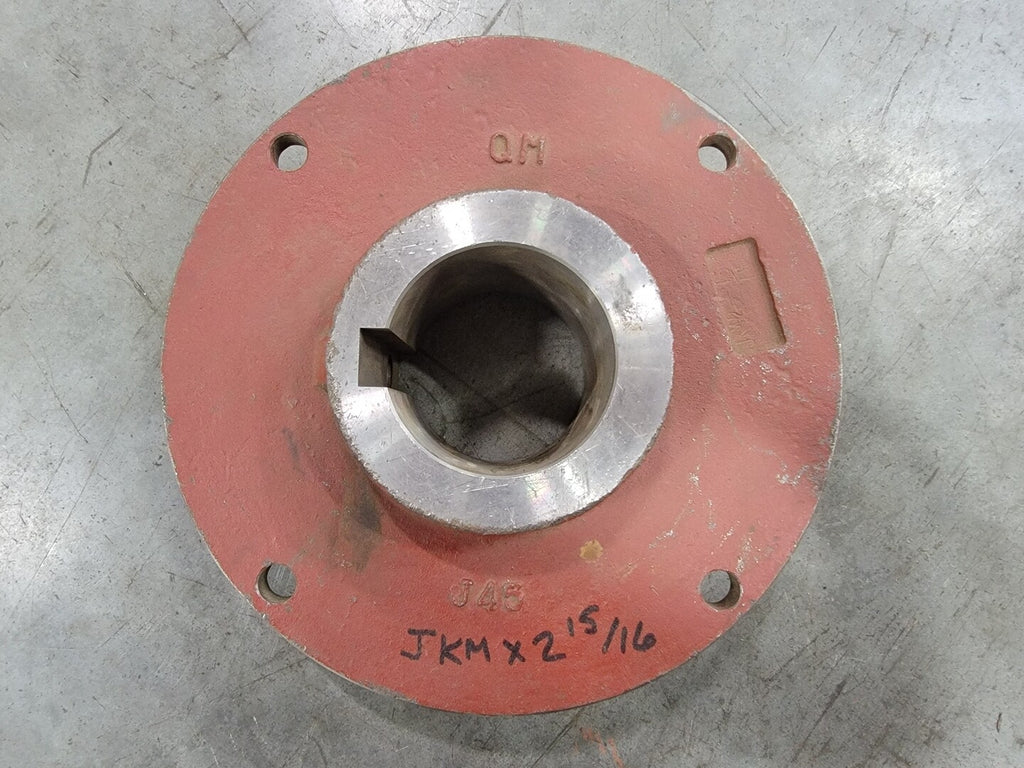 Segmental Rim Sprocket Hub No. JKM21516SLDHUB, QM, J45
