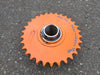 Idler Roller Chain Sprocket HDS100C30100C20207I, Double Single, Size 100,