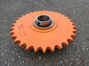 Idler Roller Chain Sprocket HDS100C32100C20207I, Double Single, Size 100