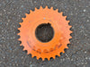 Idler Roller Chain Sprocket No. HDS100C30100C18207I, Double Single, Size 100