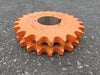 BC BEARING Roller Chain Sprocket HD120R22215, Double, Size 120, 22 Teeth