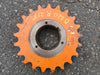 Roller Chain Sprocket HD120R221, Double, Size 120, 21 Teeth