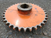Split Roller Chain Sprocket 80C35, Size 80, 35 Teeth