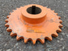 Roller Chain Sprocket 100B28215T, Size 100, 28 Teeth
