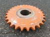 Roller Chain Sprocket 100B28215T, Size 100, 28 Teeth
