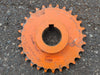 Roller Chain Sprocket 100B28215T, Size 100, 28 Teeth