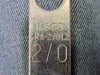 ILSCO 2/0 AWG 2 Hole Terminal Compression Lug Black Die No. CRA-2/0L2