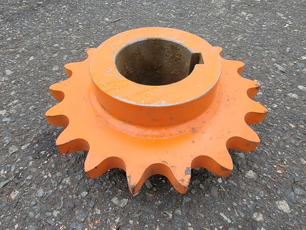 Roller Chain Sprocket H140C18310, Size 140, 18 Teeth