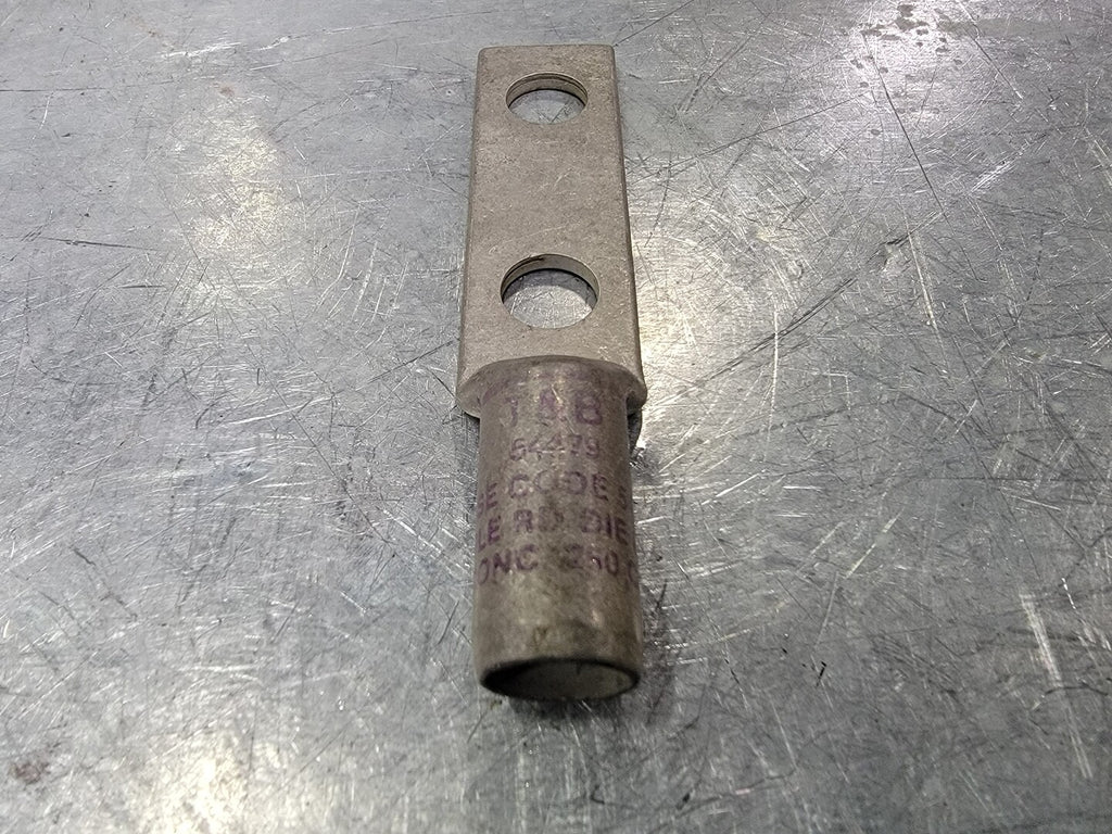THOMAS BETTS 4/0 AWG 2 Hole Compression Lug Purple Die 54R No. 54479
